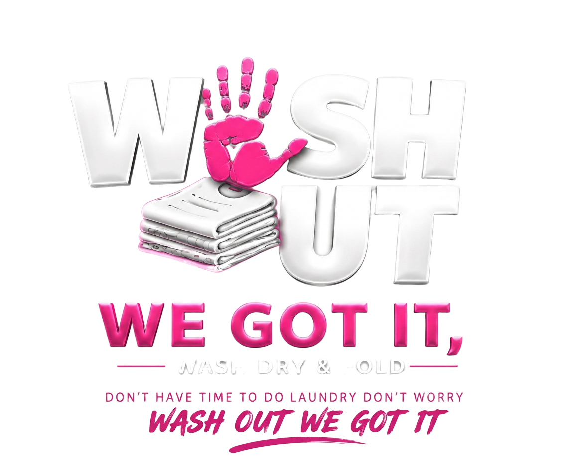 Wash Out We Got It logo
